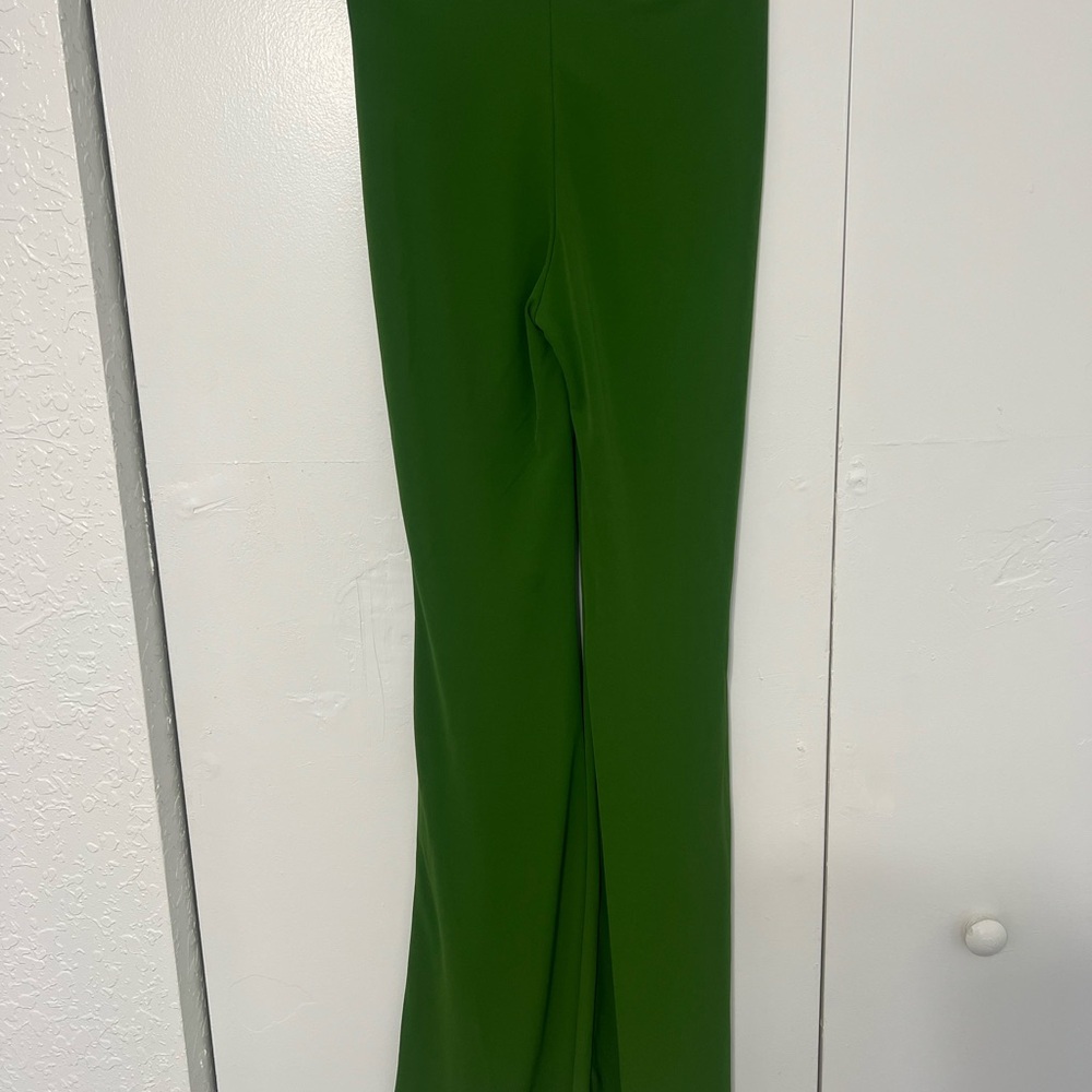 Zara Bold Green Trousers
